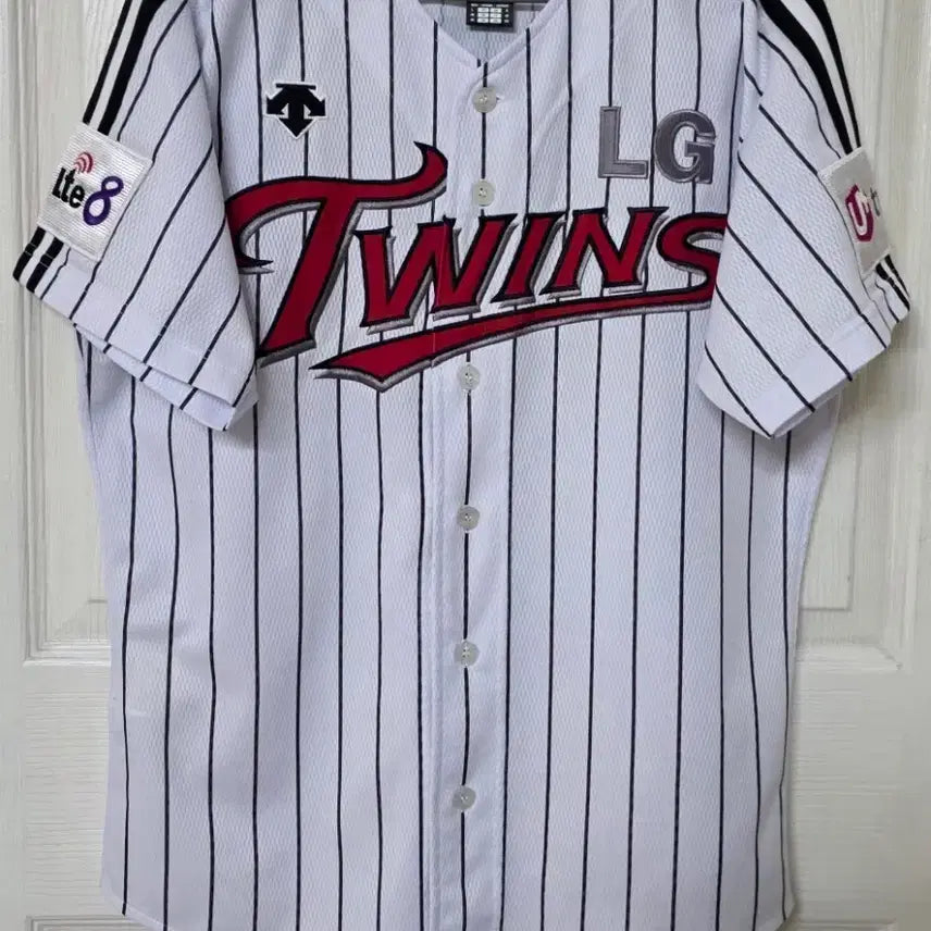 [BUNJANG] LG Twins Descente Home Uniform (Lee Byung-kyu) / [100] LG트윈스 데상트 홈 유니폼(이병규)