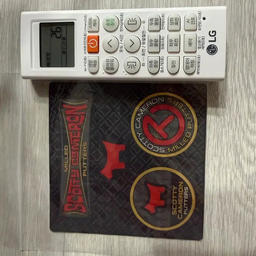 [BUNJANG] Scotty Cameron Sticker Set / 스카티카메론 스티커