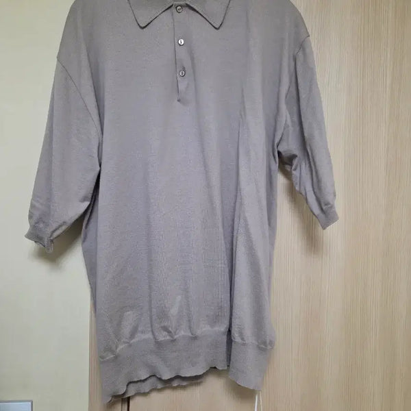 [BUNJANG] Kaptain Sunshine Knit Polo Taupe / 캡틴선샤인 니트 폴로 타우페 40