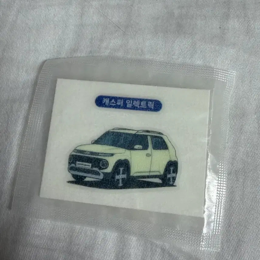[BUNJANG] Casper Electric Sticker Sheet / 캐스퍼 일렉트릭 현차는 빵빵 띠부씰 판매/교환->투싼