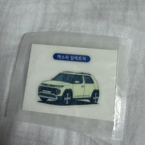 [BUNJANG] Casper Electric Sticker Sheet / 캐스퍼 일렉트릭 현차는 빵빵 띠부씰 판매/교환->투싼