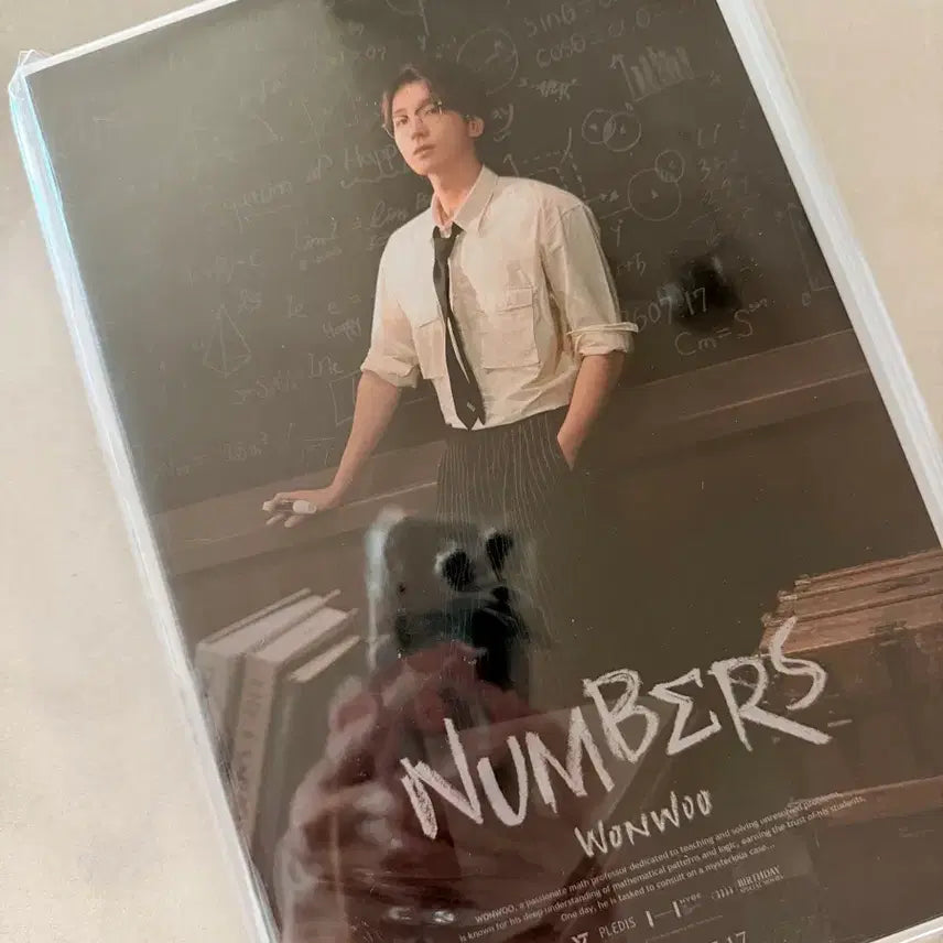 [BUNJANG] SEVENTEEN Wonwoo 'NUMBERS' Birthday Photobook (Sealed) / (미개봉새상품)세븐틴원우 생일포토북
