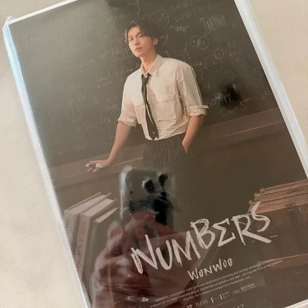 [BUNJANG] SEVENTEEN Wonwoo 'NUMBERS' Birthday Photobook (Sealed) / (미개봉새상품)세븐틴원우 생일포토북