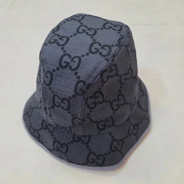 [BUNJANG] Gucci GG Polyester Bucket Hat 768378 / 구찌 GG 폴리에스테르 버킷 모자 768378