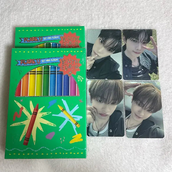 [BUNJANG] Flareu Choi Ripwoo, Kang Woojin POB Photocard Bundle Set / 플레어유 flareu 최립우 강우진 미공포 포카