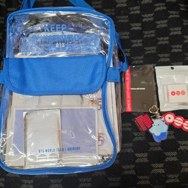 [BUNJANG] BTS Busan Arirang Concert Sealed Samsung Phone Strap Keychain Bundle Set / 방탄소년단 부산 미개봉 역조공