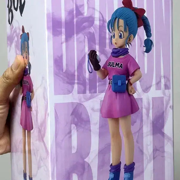 [BUNJANG] Dragon Ball Ichiban Kuji Bulma B Prize Figure (Sealed) / 미개봉)부르마 B상 피규어 드래곤볼 크로니클 이치방쿠지