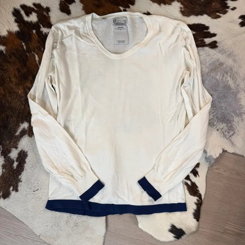 [BUNJANG] Bizzo Bims Cotton Long Sleeve Shirt / 비즈빔 코튼 롱 슬리브