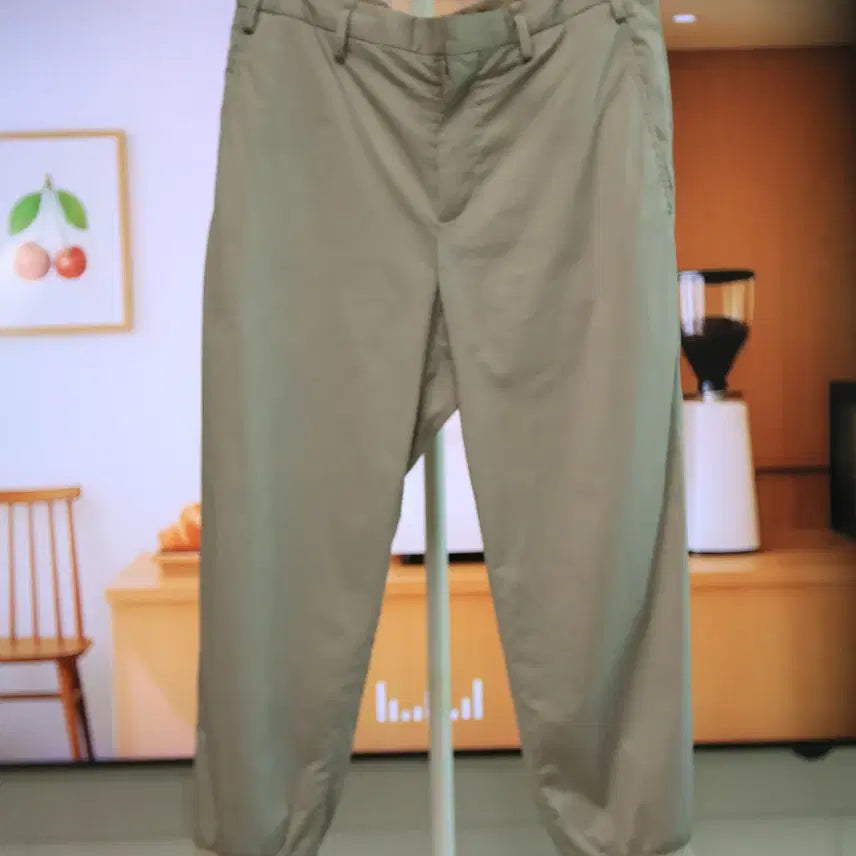 [BUNJANG] Neil Barrett Beige Jogger Pants Size 32 / 닐바렛 베이지 조거팬츠 32인치