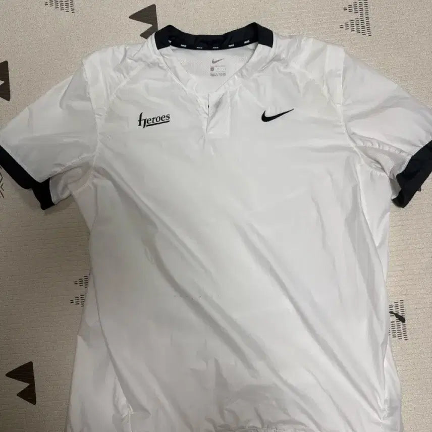 [BUNJANG] Kiwoom Heroes Nike F1 T-Shirt Large / 키움 히어로즈 나이키 피스테 L
