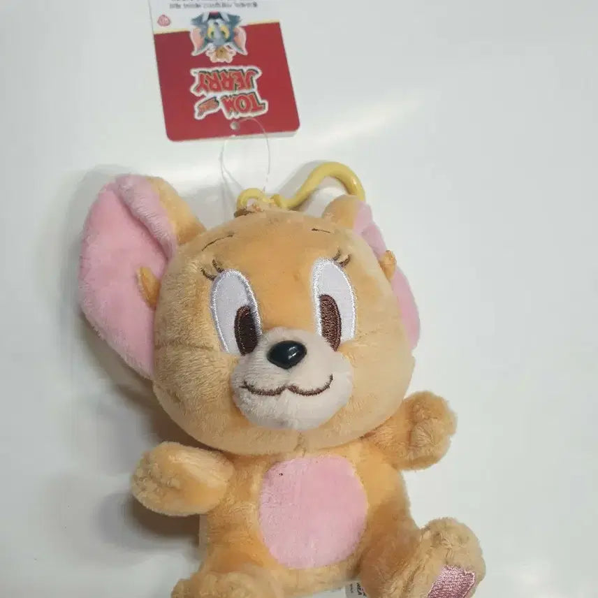 [BUNJANG] Tom and Jerry Baby Jerry Doll Keychain / 톰과 제리 베이비 제리 인형 키링