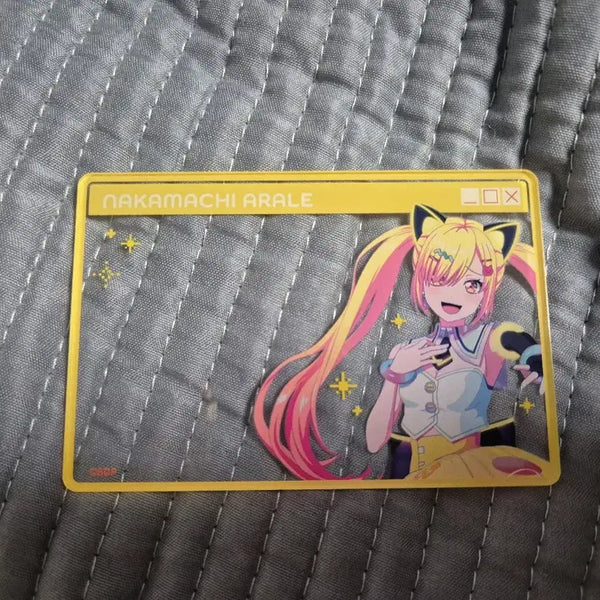 [BUNJANG] BanG Dream! Arare Nakama Yume Mita Acrylic Mugen-dai MU TYPE / 뱅드림 나카마치 아라레 유메미타 아크릴 무겐다이 뮤타입