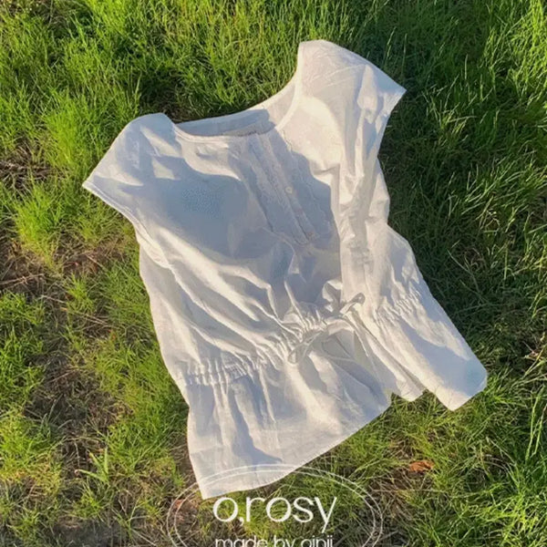[BUNJANG] Oini Matcha Blouse / 오이니 matcha 블라우스 제이투유 제니오 더바넷 퍼빗