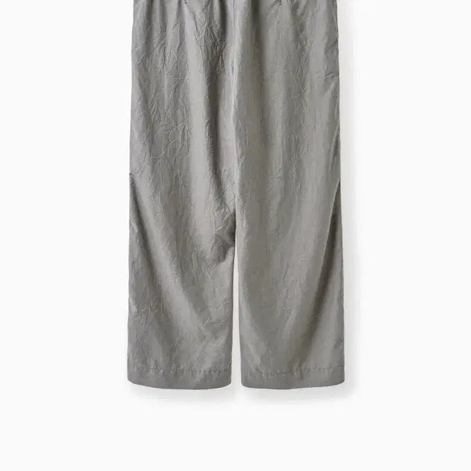 [BUNJANG] Years Ago Y-959 Cracked Washing One-Tuck Wide Pants / [새상품] 이얼즈어고 Y-959 크랙 워싱 원턱 와이드 팬츠