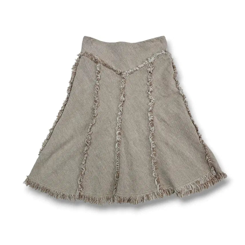 [BUNJANG] Marc Jacobs Fringe Midi Skirt / Marc Jacobs 마크제이콥스 프린지 미디 스커트