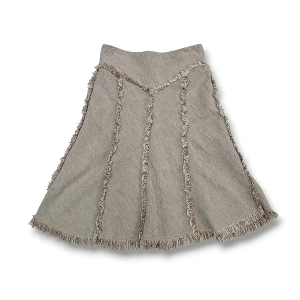 [BUNJANG] Marc Jacobs Fringe Midi Skirt / Marc Jacobs 마크제이콥스 프린지 미디 스커트