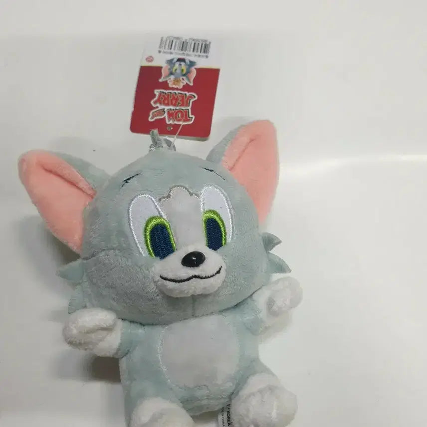 [BUNJANG] Tom and Jerry Baby Tom Doll Keychain / 톰과 제리 베이비 톰 인형 키링