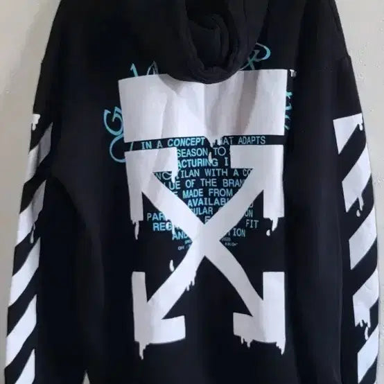 [BUNJANG] Off-White Golden Ratio Hoodie / 오프화이트 황금비 후드티