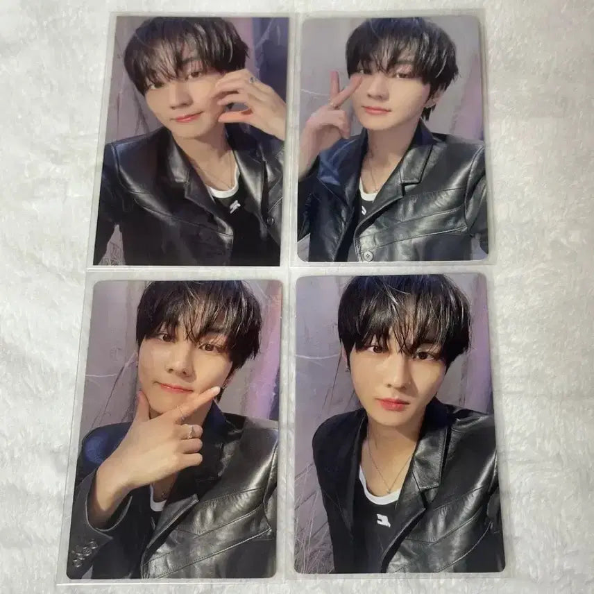 [BUNJANG] ENHYPEN Sunghoon Photocard Bundle Set / 엔하이픈 정원 포카 일괄 양도