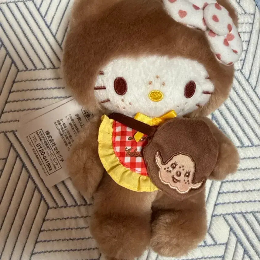 [BUNJANG] Monchhichi Hello Kitty / 몬치치 헬로키티 양도