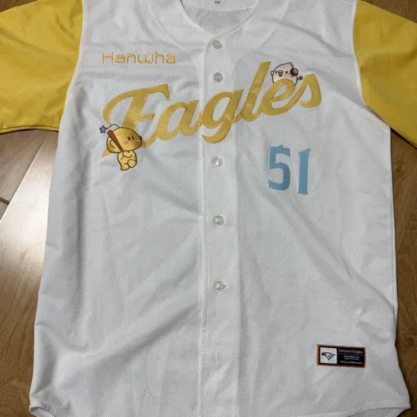 [BUNJANG] Hanwha Eagles Dream Batboy Replica Uniform Moon Hyun-bin (Size 100) / 한화이글스 꿈돌이 유니폼 레플리카 문현빈 100