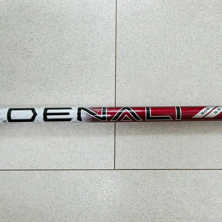 [BUNJANG] Fujikura Denali Red 50G 5.5 Flex Driver Shaft / (샤프트) 드날리 레드 50G 5.5 드라이버용