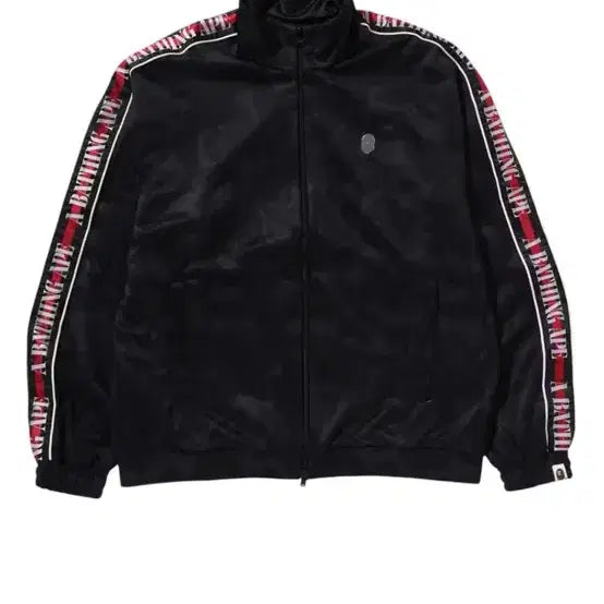 [BUNJANG] BAPE Track Top Black / 베이프 트랙탑 블랙