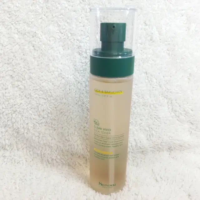 [BUNJANG] SkinDerm Clear Vivid Cica Toner 150ml / 스킨덤 클리어 비비드 시카 토너 150ml