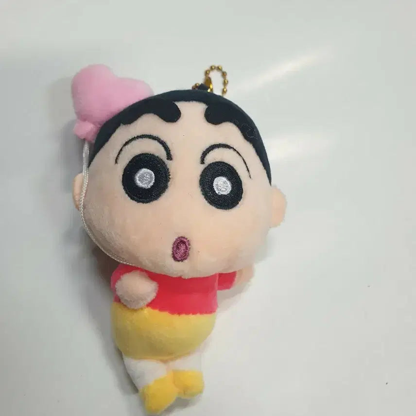 [BUNJANG] Crayon Shin-chan Crayon Shin-chan Plush Keychain / 짱구는 못말려 짱구 인형 키링