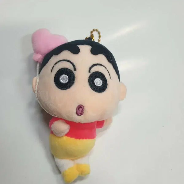 [BUNJANG] Crayon Shin-chan Crayon Shin-chan Plush Keychain / 짱구는 못말려 짱구 인형 키링