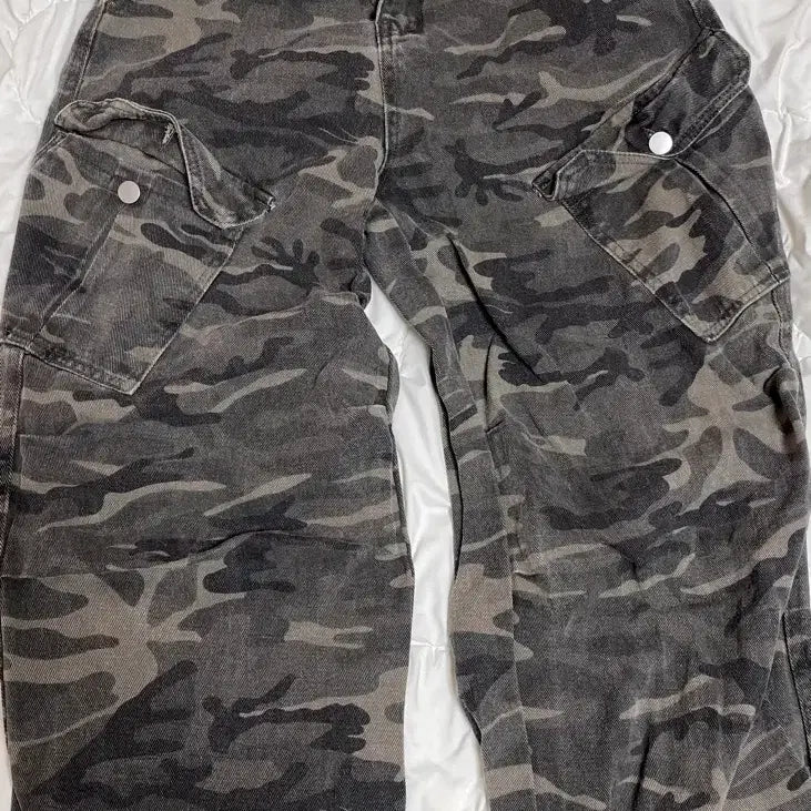 [BUNJANG] Gorpcore Cargo Pants / 긱시크 카고 바지