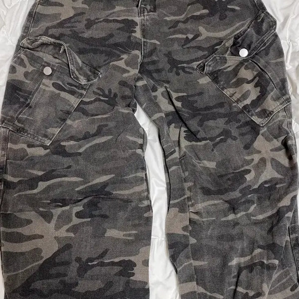 [BUNJANG] Gorpcore Cargo Pants / 긱시크 카고 바지
