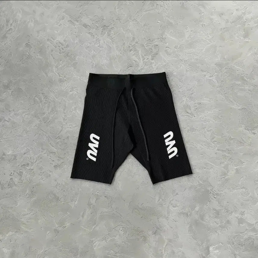 [BUNJANG] UVU Running Black Tights Shorts / UVU 러닝 타이즈 숏 팬츠