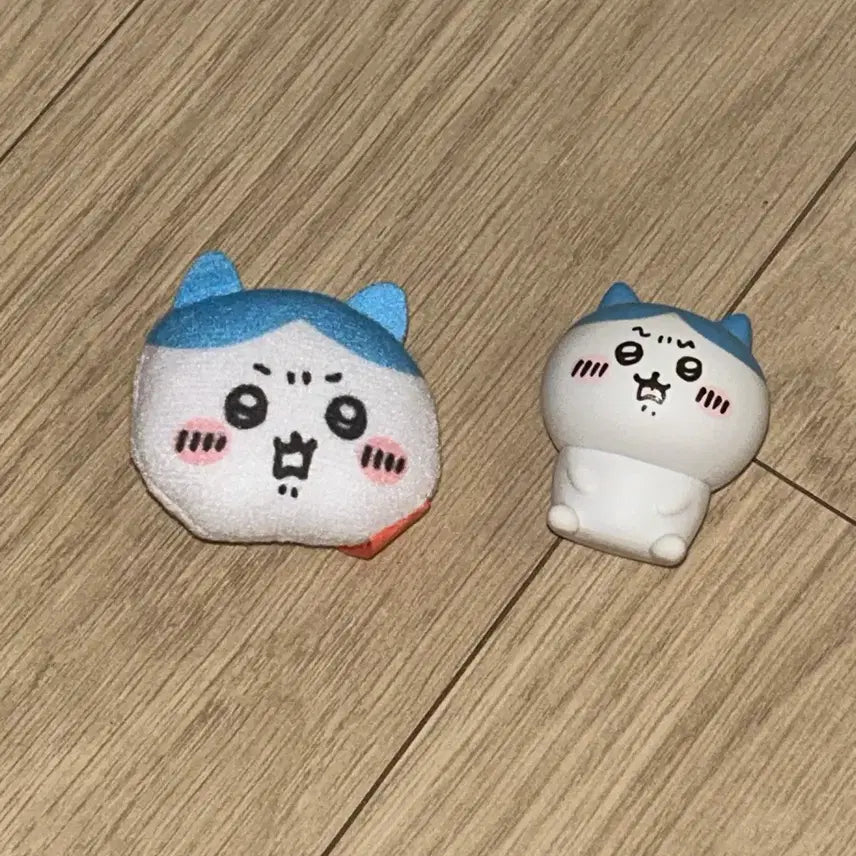 [BUNJANG] Monzakki Hachiware Figure & Plush Set / 먼작귀 하치와레 피규어 인형 세트