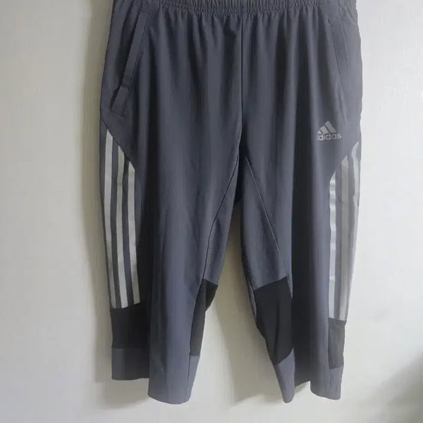 [BUNJANG] Adidas 7/8 Training Pants Gray Size 95 / 아디다스  7부 팬츠  95사이즈