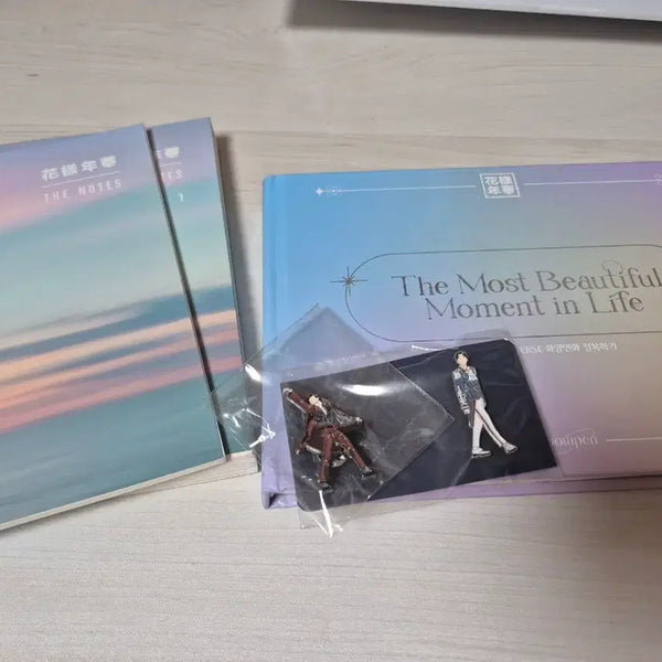 [BUNJANG] BTS The Most Beautiful Moment in Life THE NOTES & The Most Beautiful Moment in Life Guidebook Set / 방탄 BTS 화양연화 THE NOTES & 화양연화 정복하기 책 판매