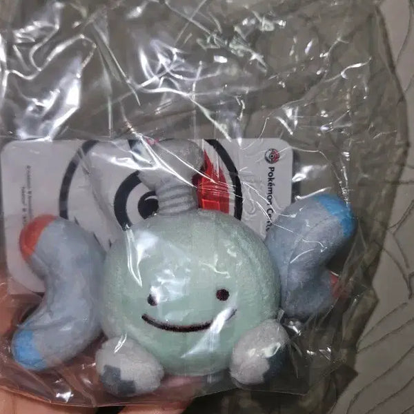 [BUNJANG] Pokemon Haunter Ditto Plush Keychain / 포켓몬 코일  메타몽 인형 키링
