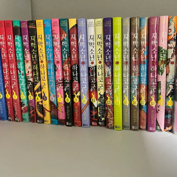 [BUNJANG] Jibaku Shonen Hanako-kun Manga Volume 0-21 / ((20일까지 급전))지박소년 하나코군 만화책 0~21권