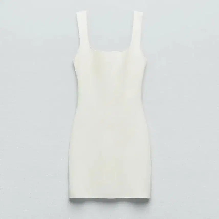 [BUNJANG] ZARA Stretch Knit Tight Fit Mini Dress M / 자라 zara 스트레치 니트 타이트핏 미니 원피스 m