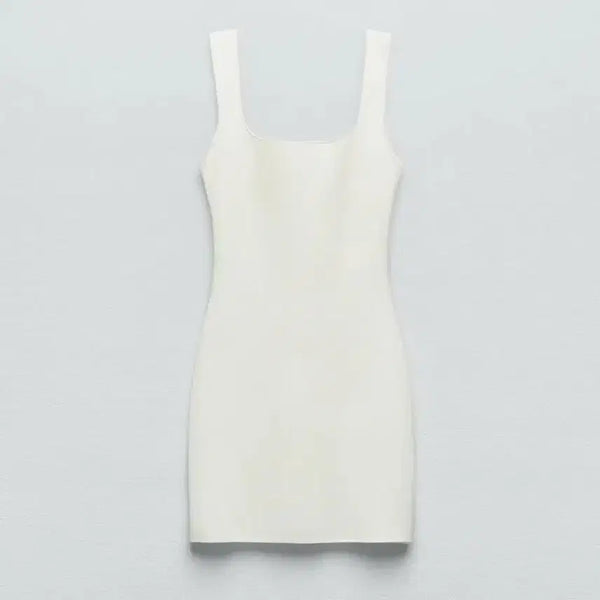[BUNJANG] ZARA Stretch Knit Tight Fit Mini Dress M / 자라 zara 스트레치 니트 타이트핏 미니 원피스 m