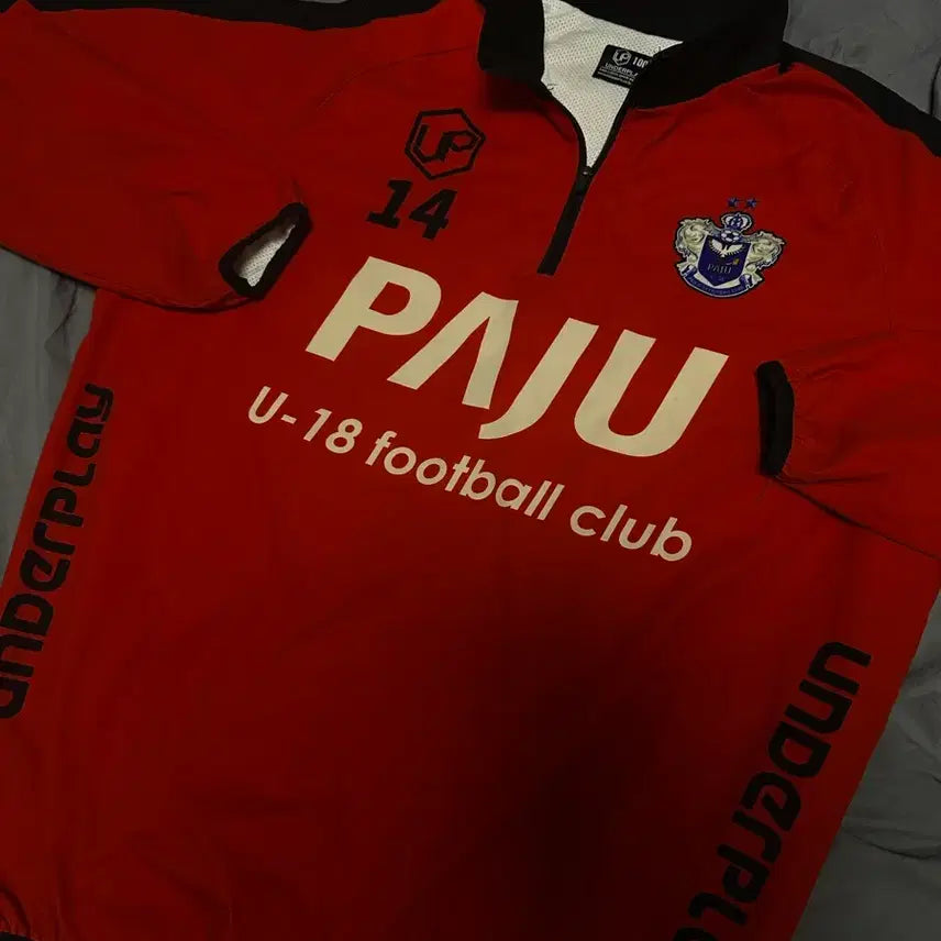 [BUNJANG] Paju Football Center U18 Warm-up Top 100 / 파주 축구센터 u18 웝탑 100