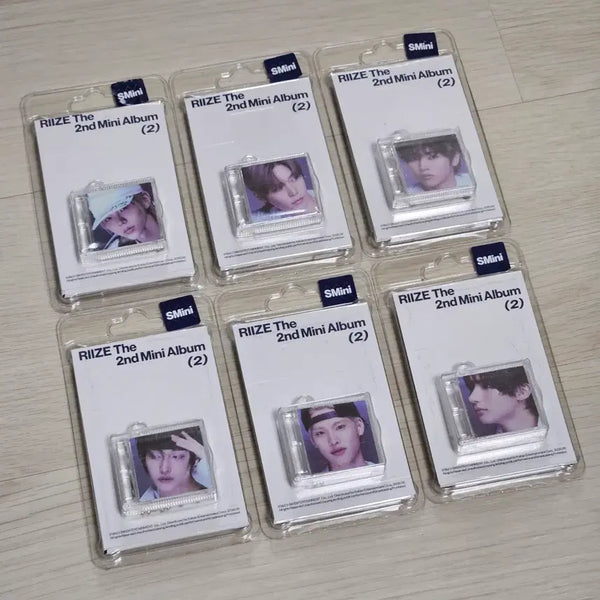 [BUNJANG] RIIZE Sealed SMINI (II dyd) Bundle Set / 라이즈 미개봉 스미니 (II dyd)