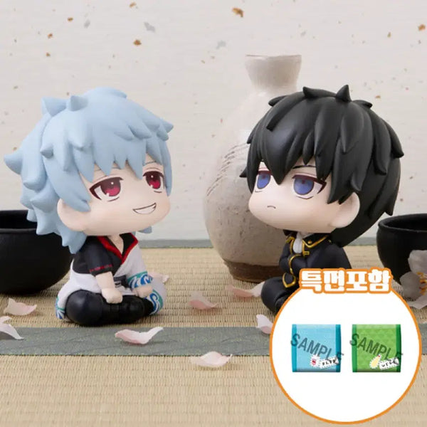 [BUNJANG] Gintama Gintoki Hijikata Look Up Figure Bundle Set (with Special Cushion) / 일괄) 특전O 은혼 긴토키 히지카타 룩업 피규어 세트