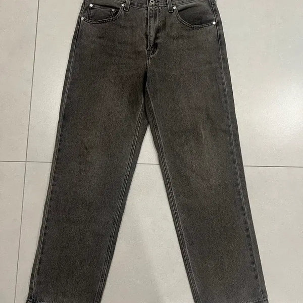 [BUNJANG] Levi's Silvertab Loose Pants Grey Denim 32x32 / 리바이스 실버탭 루즈 팬츠 그레이 데님 32x32