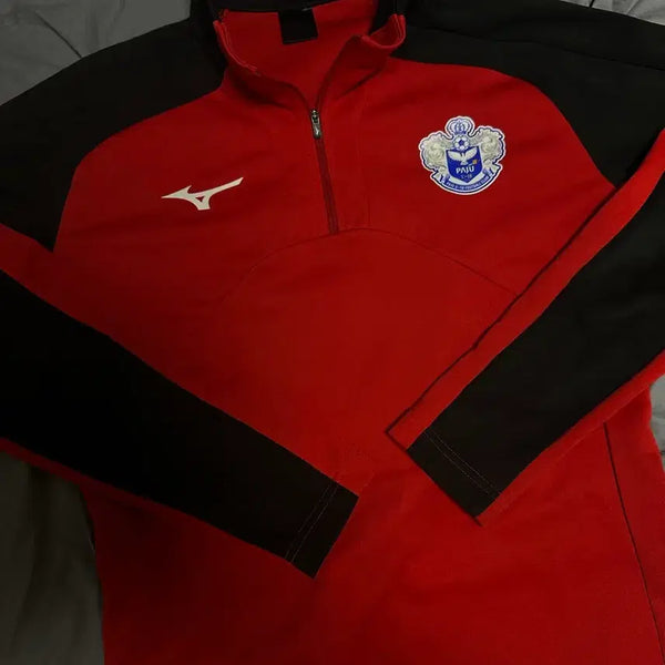 [BUNJANG] Mizuno Paju Football Center U18 Training Top - Size M / 미즈노 파주 축구센터 u18 트레이닝 탑 M