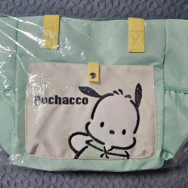 [BUNJANG] Sanrio Pochacco Tote Bag (Sealed) / (미개봉)산리오 포차코 토트백 가방