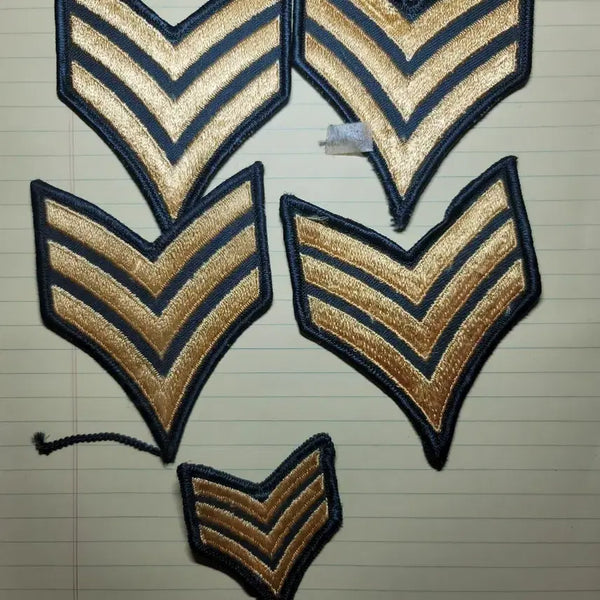 [BUNJANG] Rank Patch Bundle Set (5 pcs) / 계급장 패치