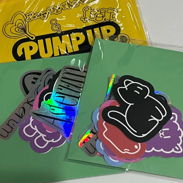 [BUNJANG] PLAVE Sticker Pack Bundle Set / 플레이브 스티커팩 일괄양도