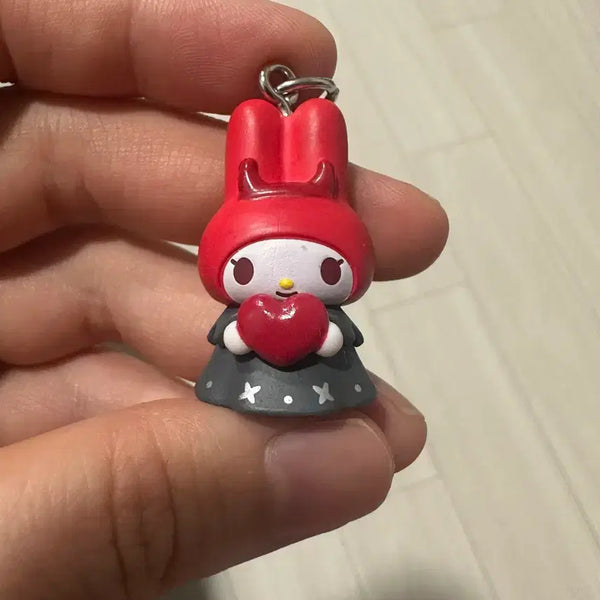 [BUNJANG] Sanrio My Melody Devil Ver. Gacha Figure / 산리오 마멜 악마 가챠