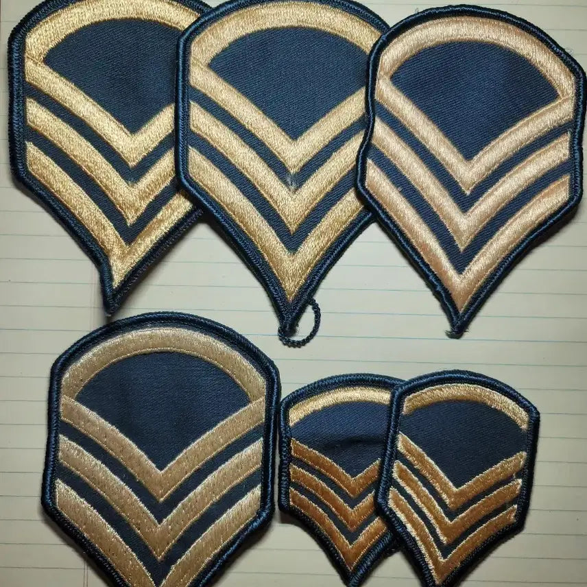 [BUNJANG] Rank Insignia Patches Set / 계급장 패치